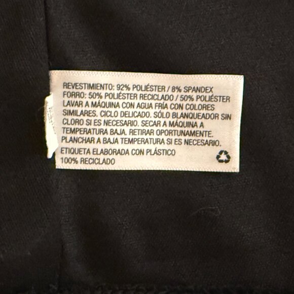 Wild Fable Sexy Goth Chic Urban Black Velvet Pleated Strap Cami Top - Picture 10 of 12